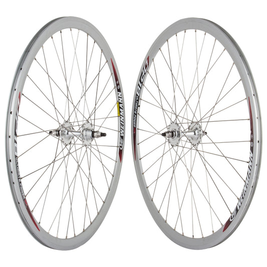 Wheel master 700C Alloy Fixed Gear/Freewheel Double Wall 700C Wheel SET