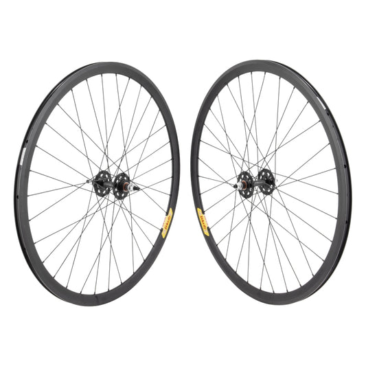 Wheel master 700C Alloy Fixed Gear Double Wall 700C Wheel SET