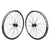 Wheels Wheel master Wheel master 700C Alloy Fixed Gear/Freewheel Double Wall 700C Wheel SET Lavender