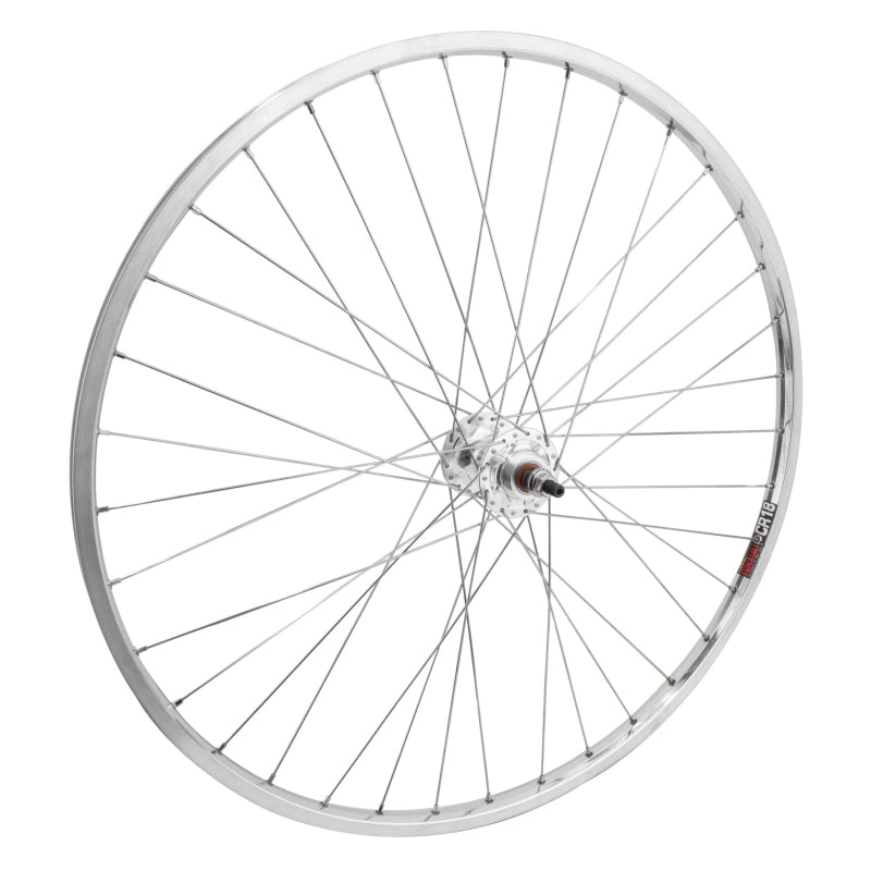 Wheel master 27` Alloy Fixed Gear/Freewheel 27in Wheel Rear