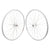 Wheels Wheel master Wheel master 27` Alloy Road Double Wall 27in Wheel SET Light Gray