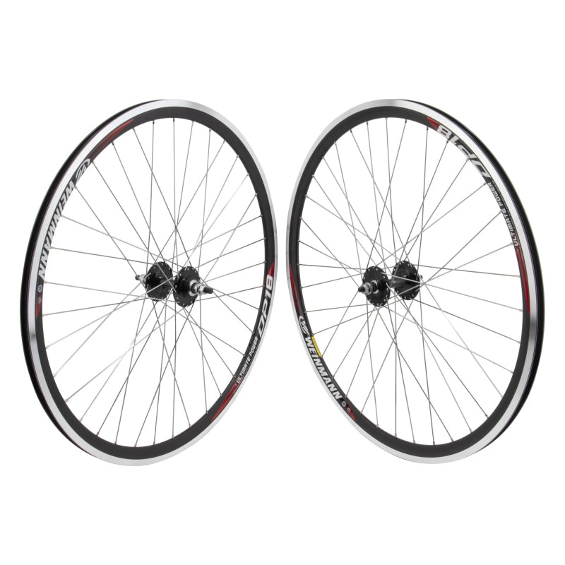 Wheel master 700C Alloy Fixed Gear/Freewheel Double Wall 700C Wheel SET