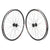 Wheels Wheel master Wheel master 700C Alloy Fixed Gear/Freewheel Double Wall 700C Wheel SET Dark Slate Gray