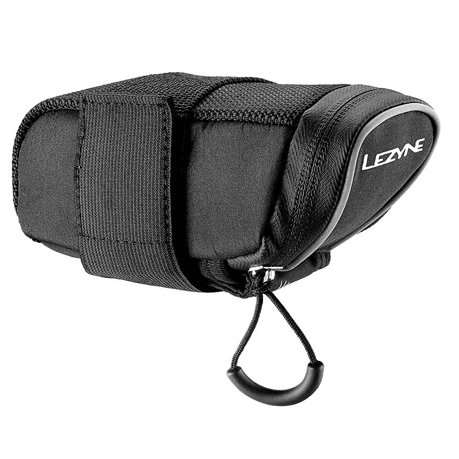 Seat Bag Lezyne Lezyne Micro Caddy-M MTB Seat Bag: Black Dark Slate Gray