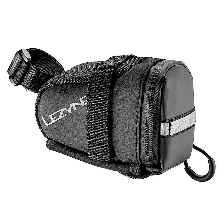 Seat Bag Lezyne Lezyne S-Caddy Seat Bag: Black/Black Dark Slate Gray