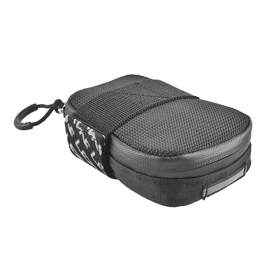 Seat Bag Lezyne Lezyne Road Caddy Saddle Bag Single Strap Compact: Black Dark Slate Gray