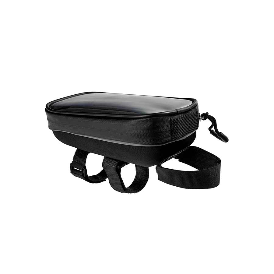 Top Tube & Down Tube Packs Lezyne Lezyne Smart Energy Caddy XL Top Tube Mount Phone Holder - Black Black