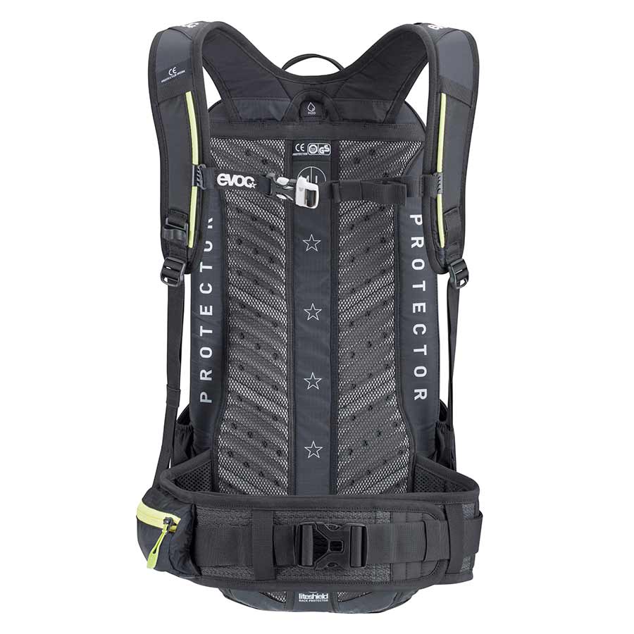 Backpack & Messenger Bags EVOC EVOC FR Enduro Blackline Protector 16L Backpack Black XL Dark Slate Gray