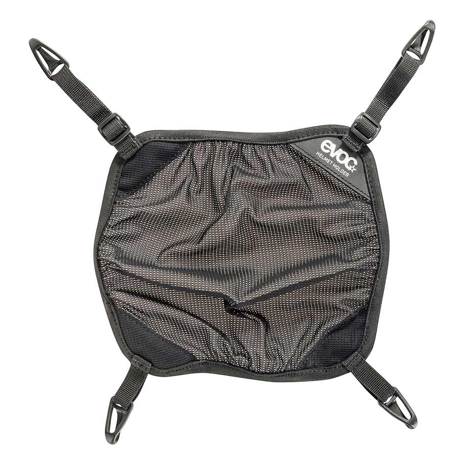 Bag Accessories EVOC EVOC Helmet holder Black Dark Slate Gray