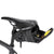 Seat Bag Topeak Topeak Aero Wedge Seat Bag - Strap-on Medium Black Dark Slate Gray