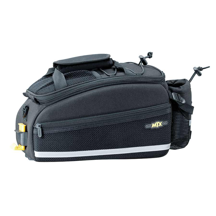 Trunk Bags Topeak Topeak MTX EX Trunk Bag w/ Bottle Holder MTX Quick Track Compatible Dark Slate Gray