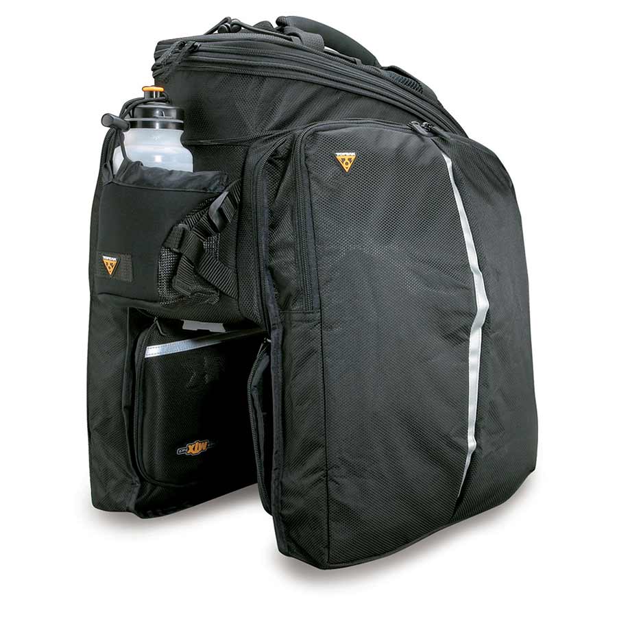 Trunk Bags Topeak Topeak MTX DXP Trunk Bag W/Pannier Dark Slate Gray