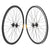 Wheel master 700C Alloy Fixed Gear Double Wall 700C Wheel SET