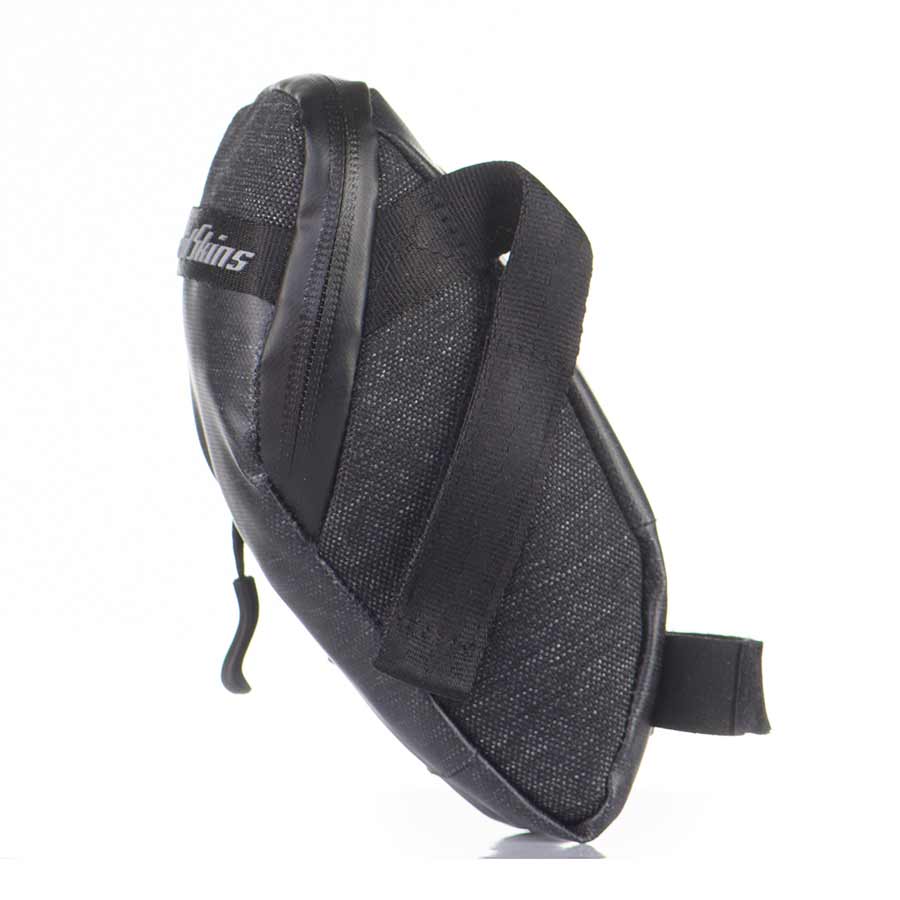 Seat Bag Lizard Skins Lizard Skins Micro Cache Seat Bag: Jet Black Dark Slate Gray