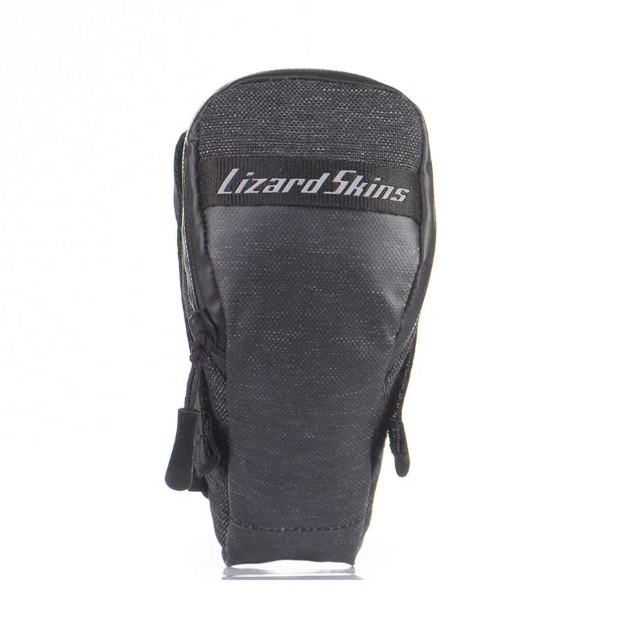 Seat Bag Lizard Skins Lizard Skins Cache Seat Bag: Jet Black Dark Slate Gray