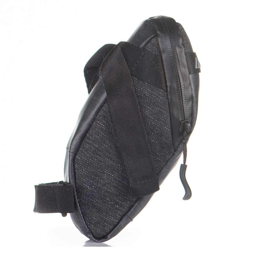 Seat Bag Lizard Skins Lizard Skins Super Cache Seat Bag: Jet Black Dark Slate Gray