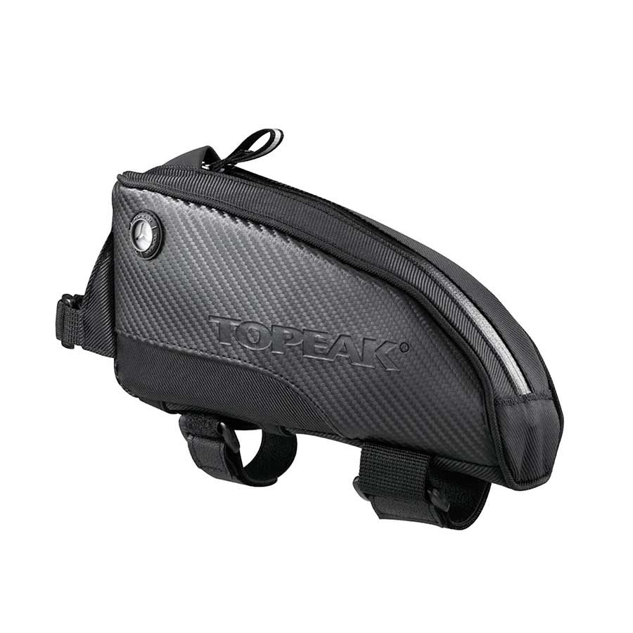 Top Tube & Down Tube Packs Topeak Topeak Fuel Tank Triathlon Bag L Dark Slate Gray