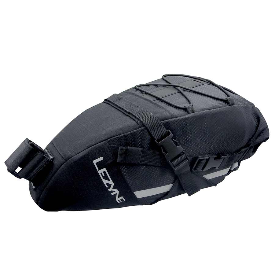 Seat Bag Lezyne Lezyne XL Caddy Seat Bag 7.5L Black Dark Slate Gray