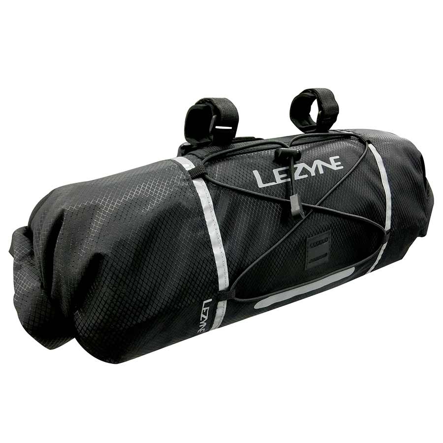 Handlebar Bags Lezyne Lezyne Bar Caddy Handlebar Bag 7L Black Black