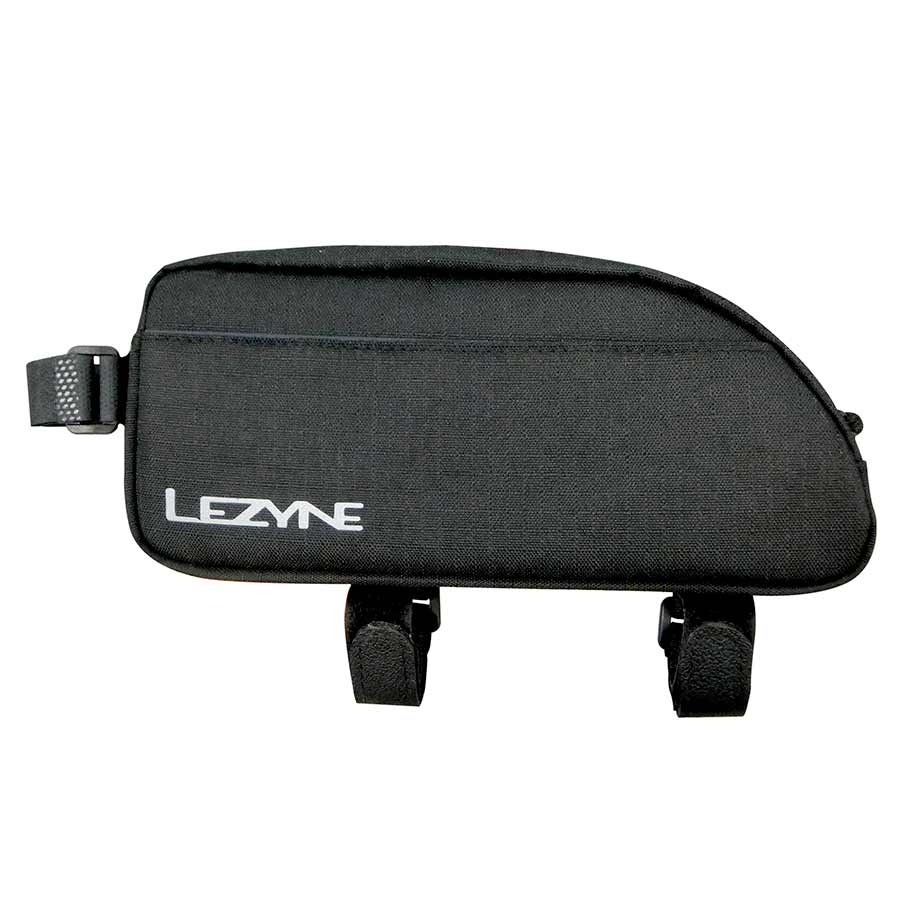 Top Tube & Down Tube Packs Lezyne Lezyne Energy Caddy XL Top Tube Bag 0.8L Strap Mount Black Dark Slate Gray