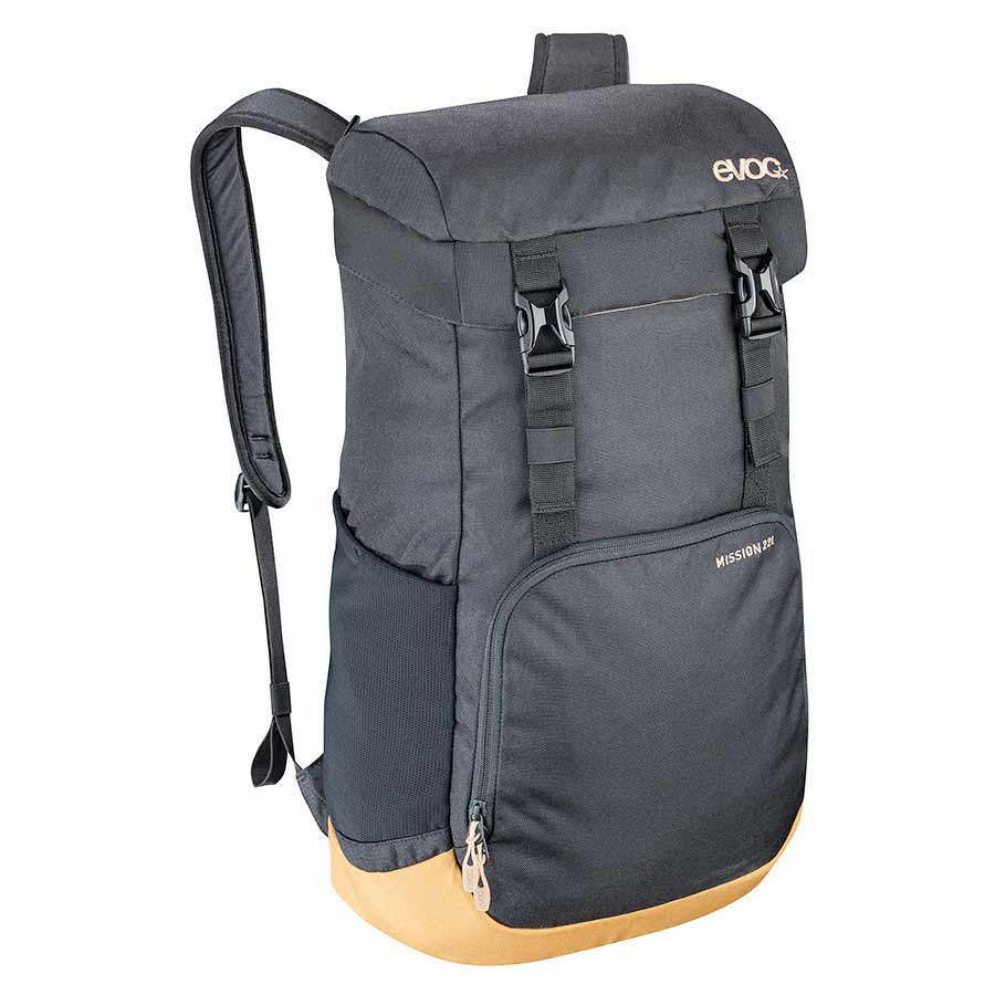 Bags EVOC EVOC Mission 22L Backpack Black Dim Gray