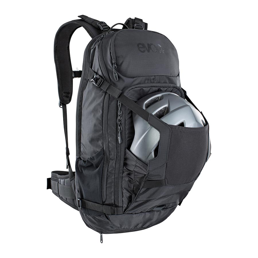 Backpack & Messenger Bags EVOC EVOC FR Trail E-Ride Protector backpack 20L Black ML Dark Slate Gray