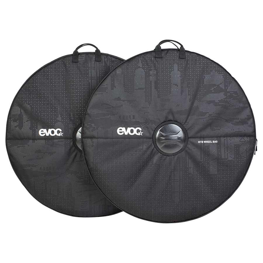 Wheel Bags EVOC EVOC MTB Wheel Bags Pair Dark Slate Gray