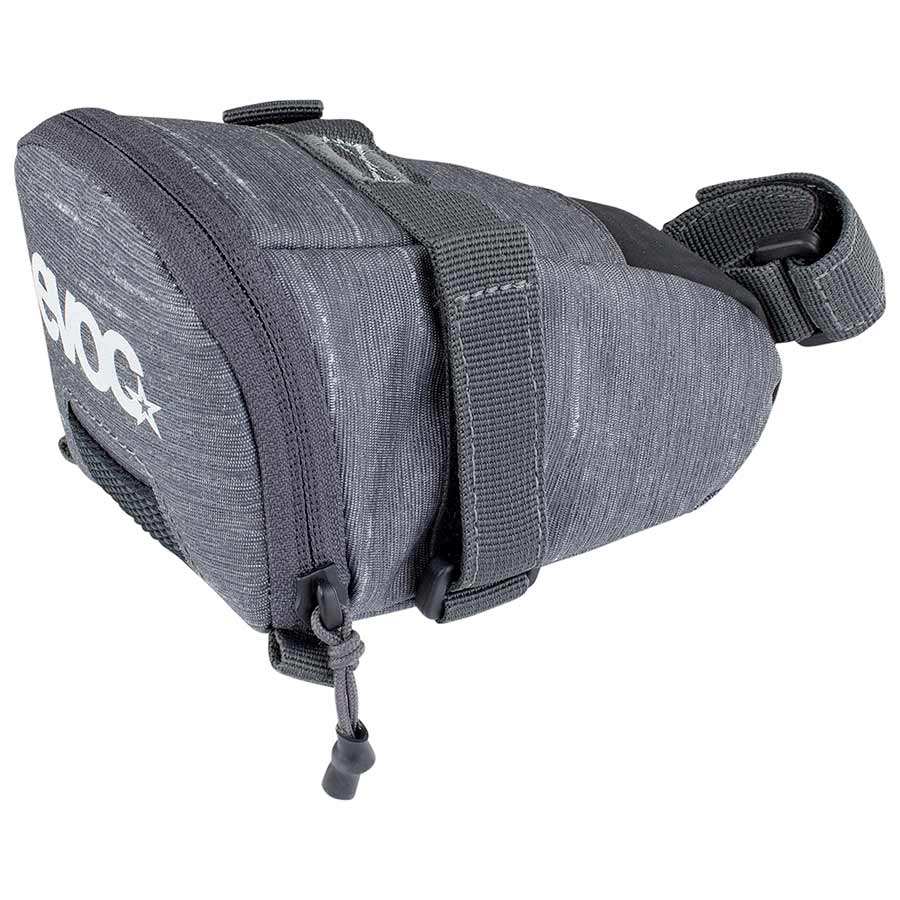 Seat Bag EVOC EVOC Seat Bag Tour M Seat Bag 1L Carbon Grey Dim Gray