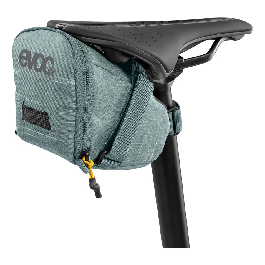 Seat Bag EVOC EVOC Seat Bag Tour L Seat Bag 2L Steel Dim Gray