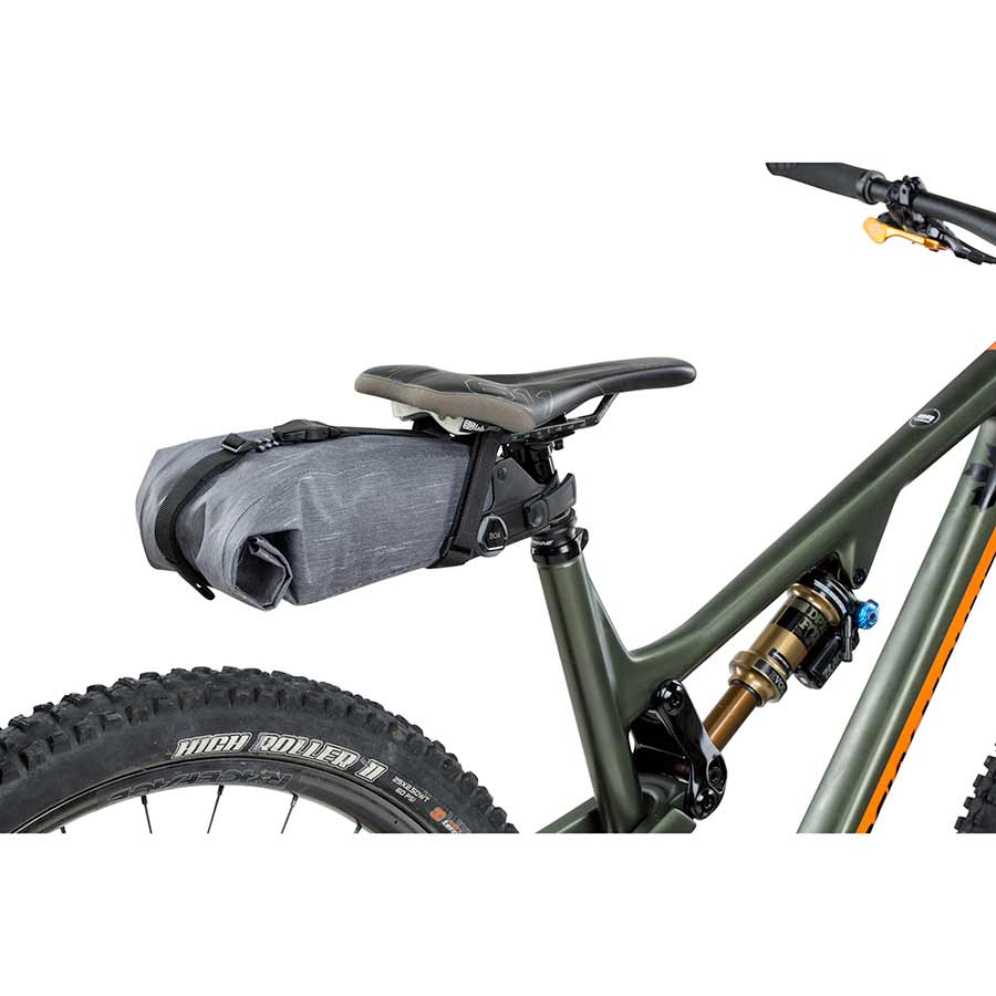 Seat Bag EVOC EVOC Seat Pack Boa L Seat Bag 3L Grey Dark Slate Gray