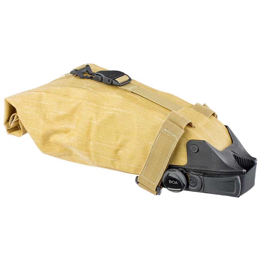 Seat Bag EVOC EVOC Seat Pack Boa L Seat Bag 3L Loam Tan