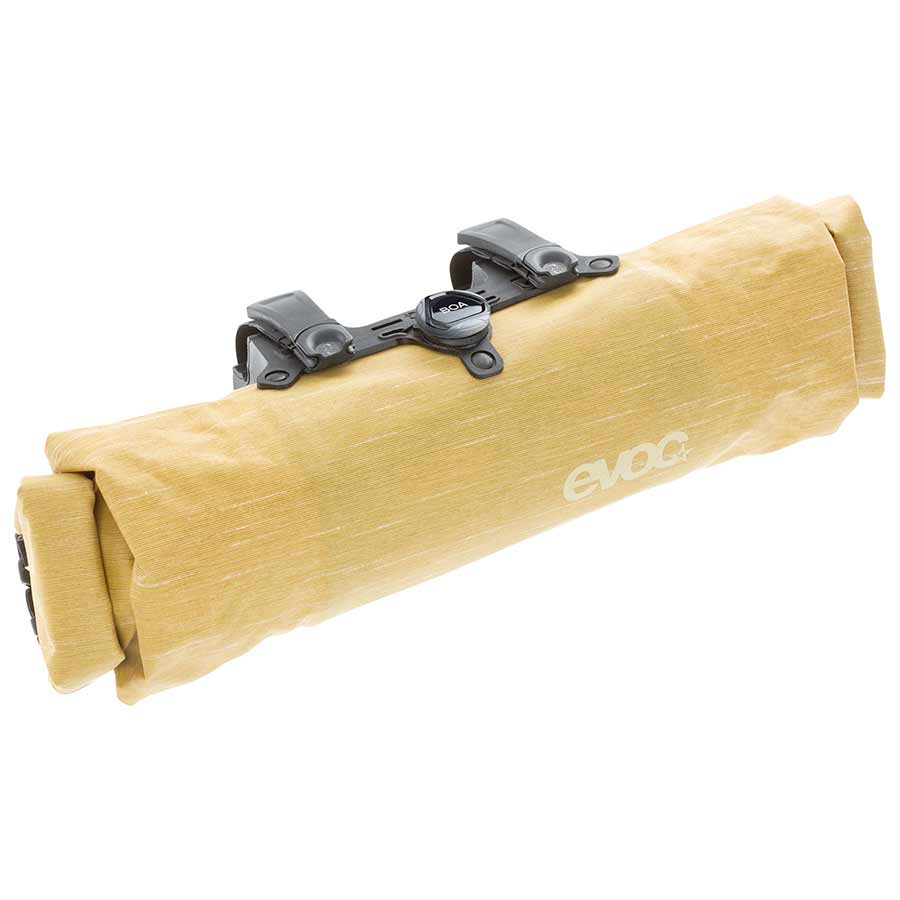 Handlebar Bags EVOC EVOC Handlebar Pack Boa M Handlebar Bag 2.5L Loam Tan