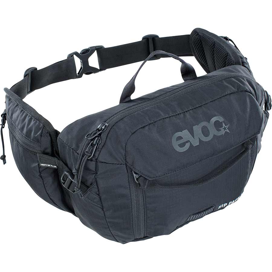 Hip Packs EVOC EVOC HIP PACK 3l Hydration Bag Volume: 3L Bladder: Not included Black Dark Slate Gray