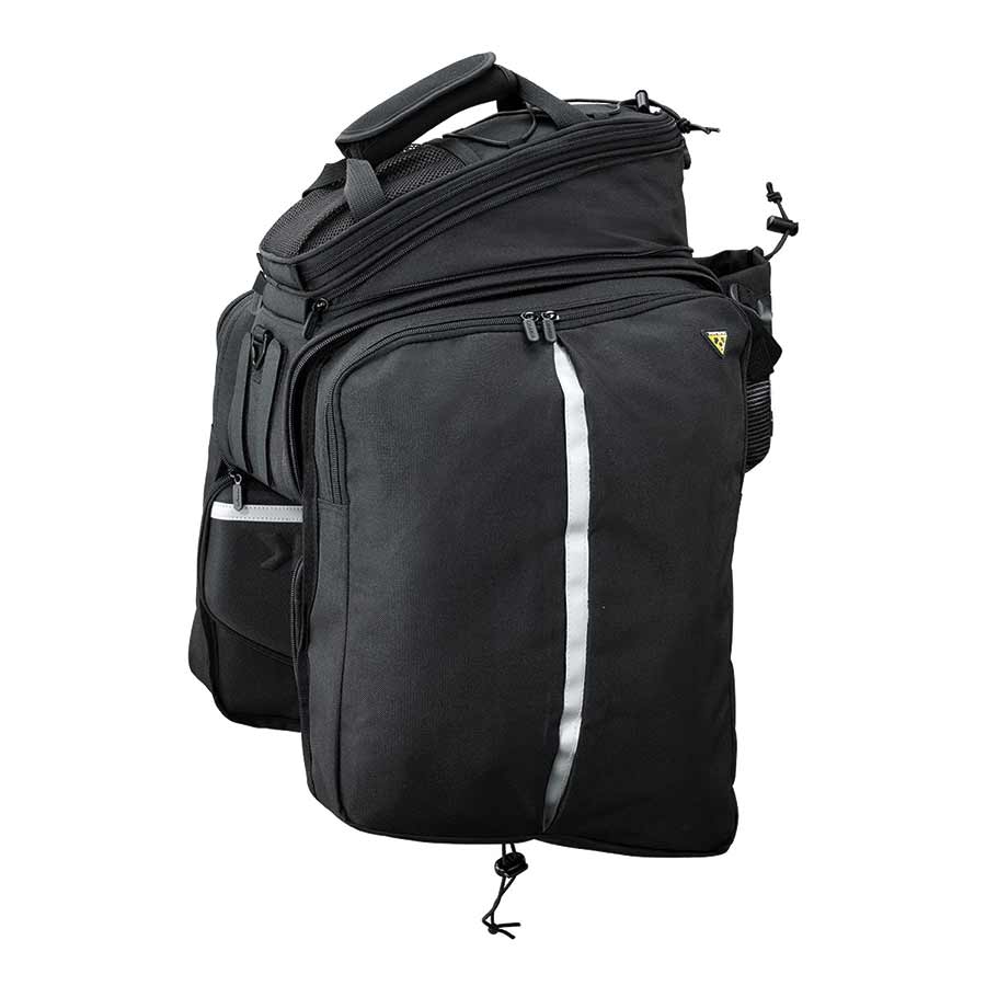 Trunk Bags Topeak Topeak Trunk Bag DXP Trunk Bag 22.6L Black Dark Slate Gray
