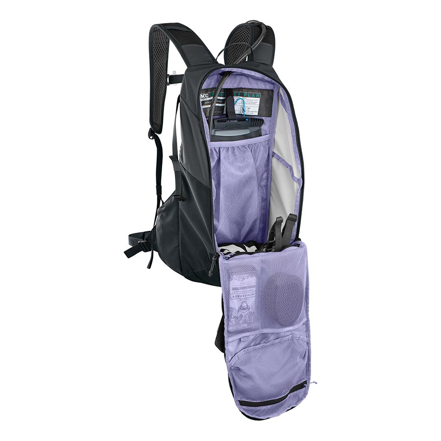 Hydration EVOC EVOC Ride 16 Hydration Bag Volume: 16L Bladder: No Multicolor Dark Slate Gray