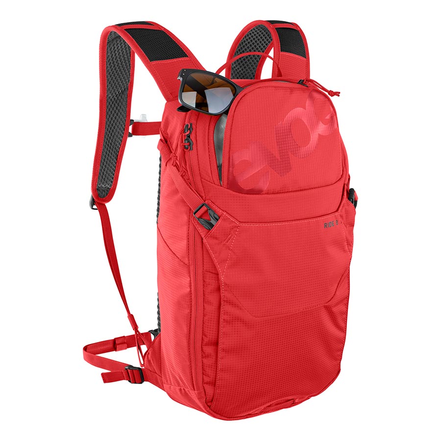 Hydration EVOC EVOC Ride 8 Hydration Bag Volume: 8L Bladder: Not included True Red Firebrick