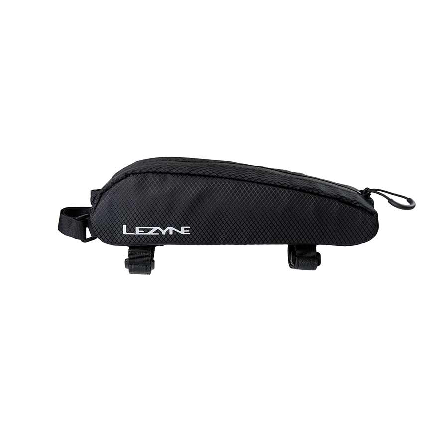 Top Tube & Down Tube Packs Lezyne Lezyne Aero Energy Caddy Top Tube Bag - Black Dark Slate Gray