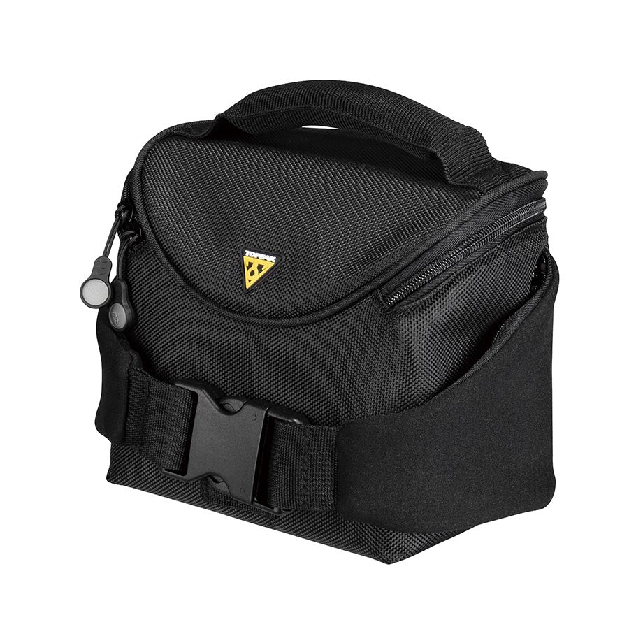 Handlebar Bags Topeak Topeak Compact Handlebar Bag/Fanny Pack - Includes Fixer 8 Black Dark Slate Gray
