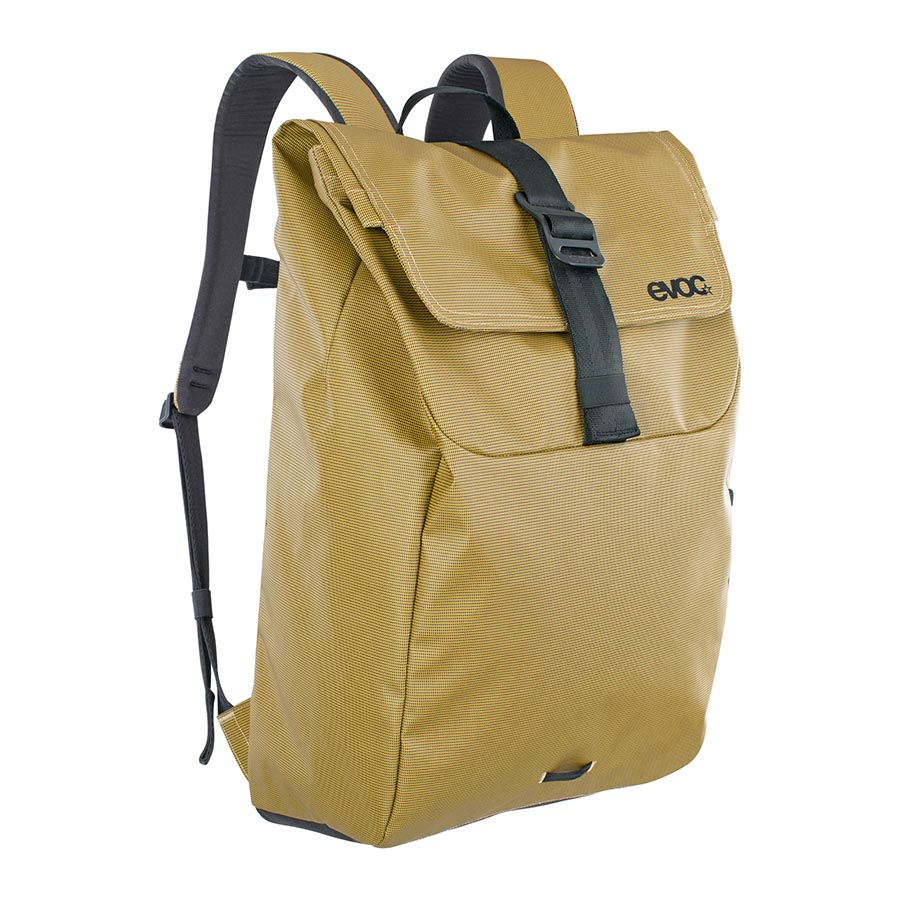 Luggage EVOC EVOC Duffle Backpack 26 26L Curry/Black Dark Khaki