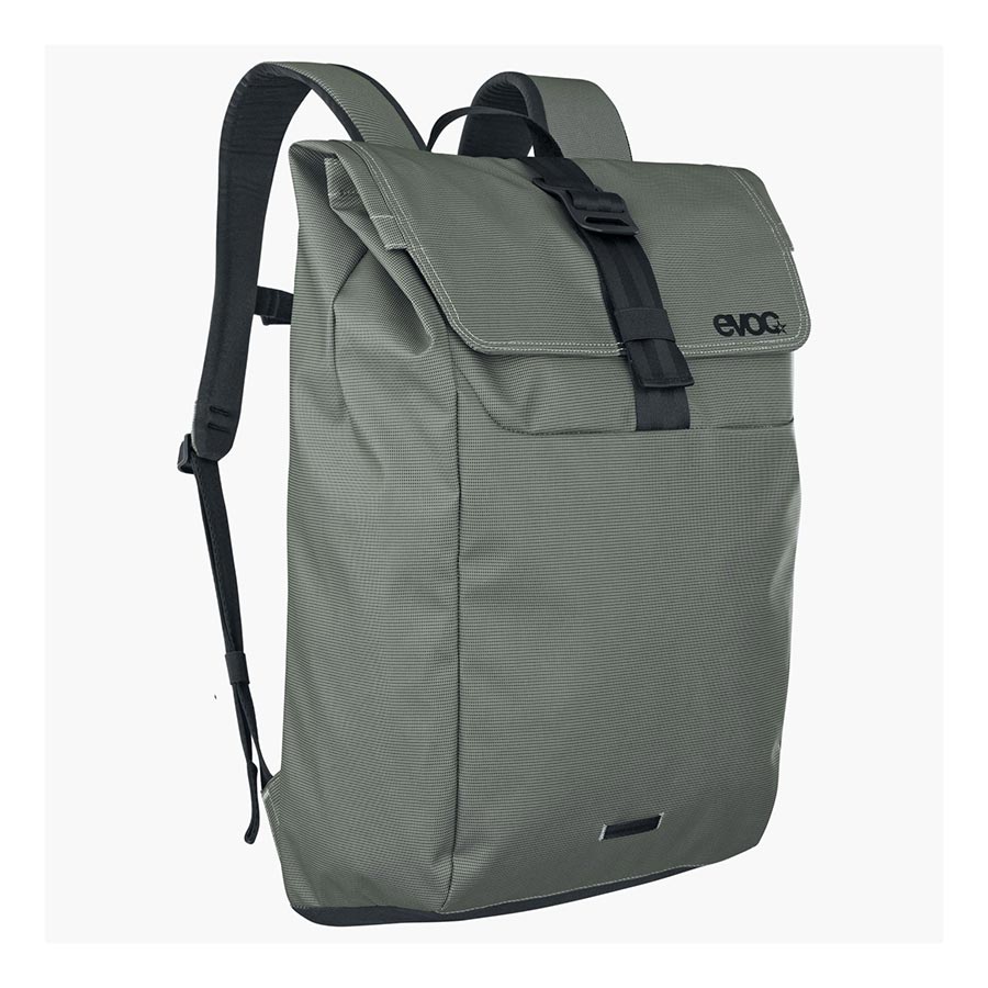 Luggage EVOC EVOC Duffle Backpack 26 26L Dark Olive Dim Gray