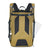 Luggage EVOC EVOC Duffle Backpack 16 16L Curry/Black Dark Khaki
