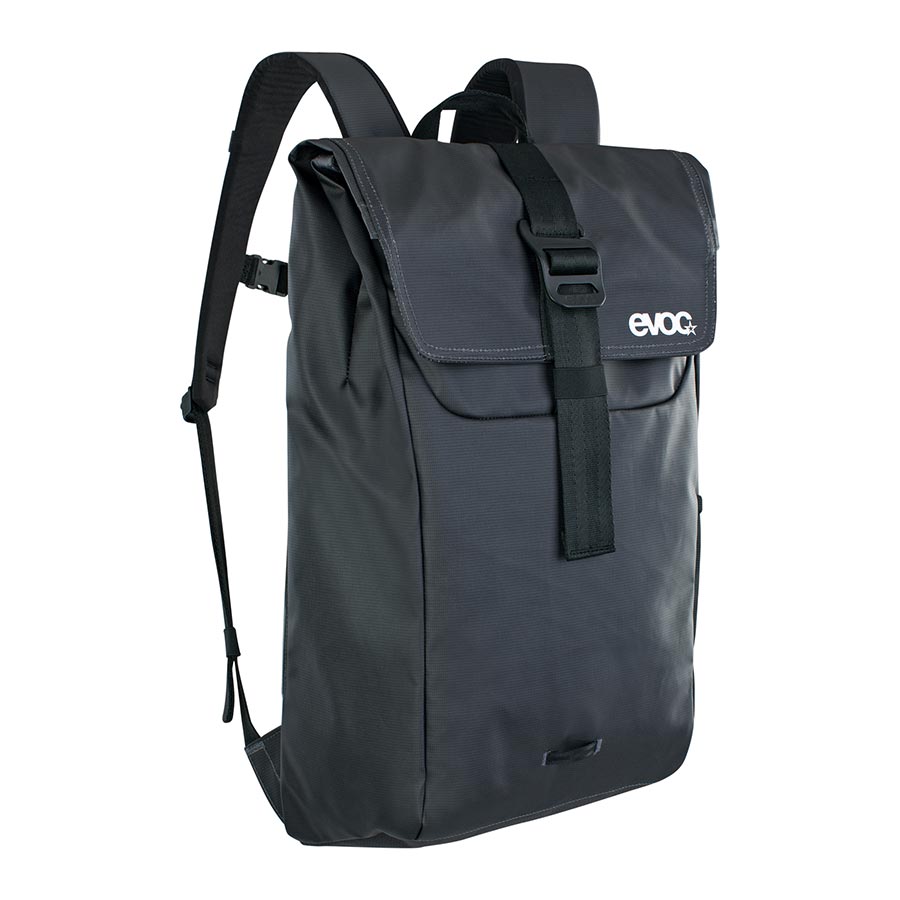 Luggage EVOC EVOC Duffle Backpack 16 16L Carbon Grey/Black Dark Slate Gray
