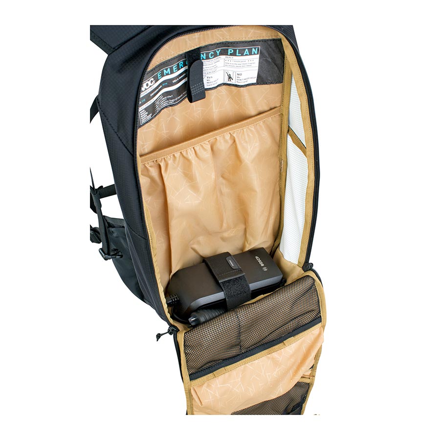Hydration EVOC EVOC E-Ride 12 Hydration Bag Volume: 12L Bladder: Not included Black Tan