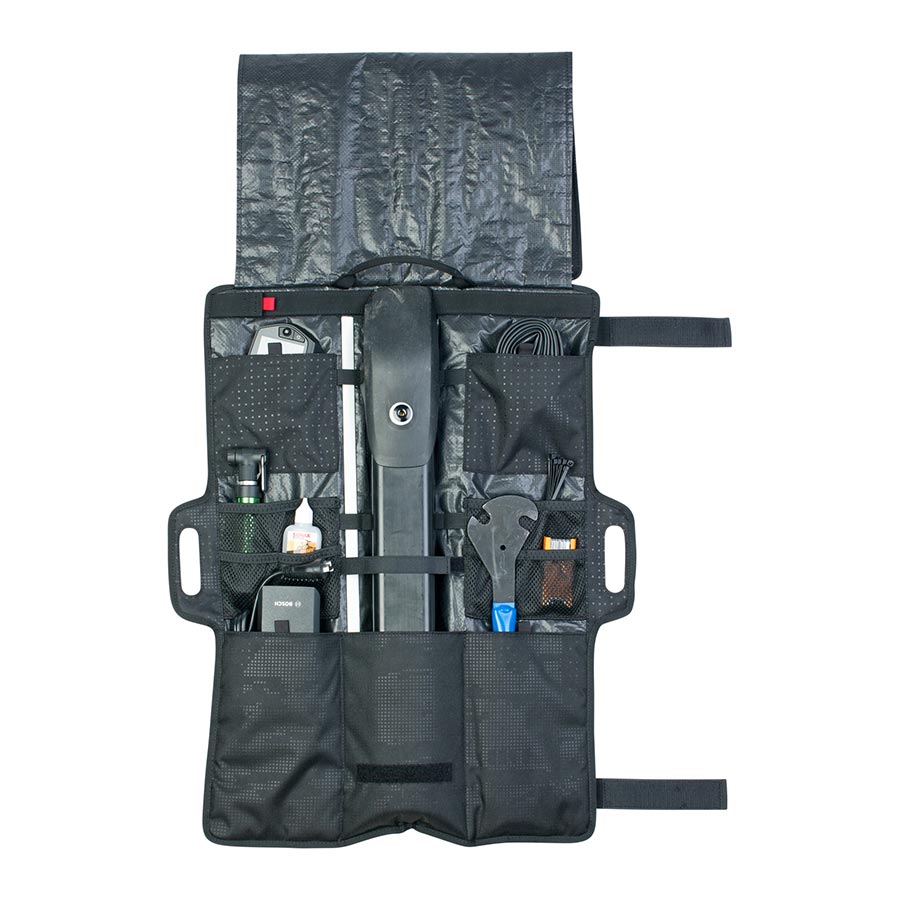 Luggage EVOC EVOC Gear Wrap Black LXL Dark Slate Gray