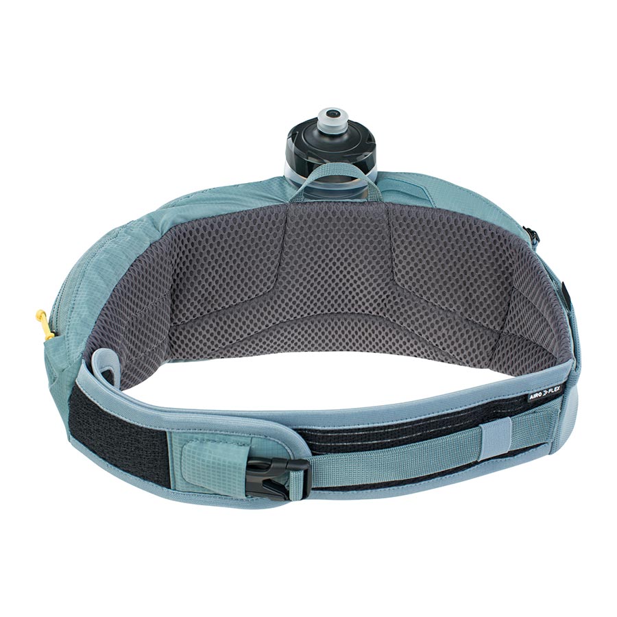 Hip Packs EVOC EVOC Hip Pouch Pro + Drink Bottle Bag 1.5L Steel Dim Gray