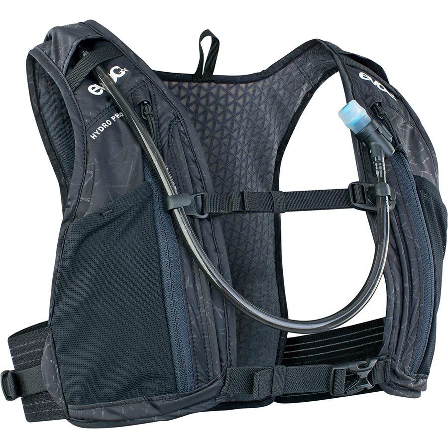 Hydration EVOC EVOC Hydro Pro 1.5 + 1.5l Bladder Hydration Bag Volume: 1.5L Bladder: Included (1.5L) Black Dark Slate Gray