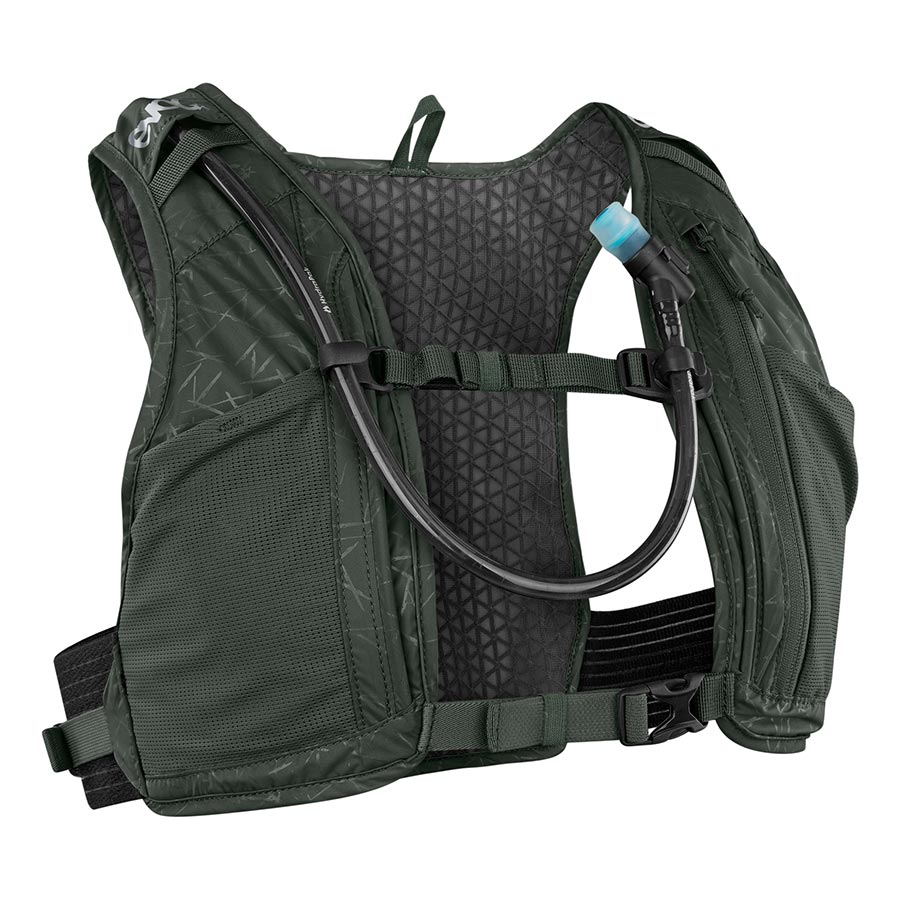 Hydration EVOC EVOC Hydro Pro 1.5 + 1.5l Bladder Hydration Bag Volume: 1.5L Bladder: Included (1.5L) Dark Olive Dark Slate Gray