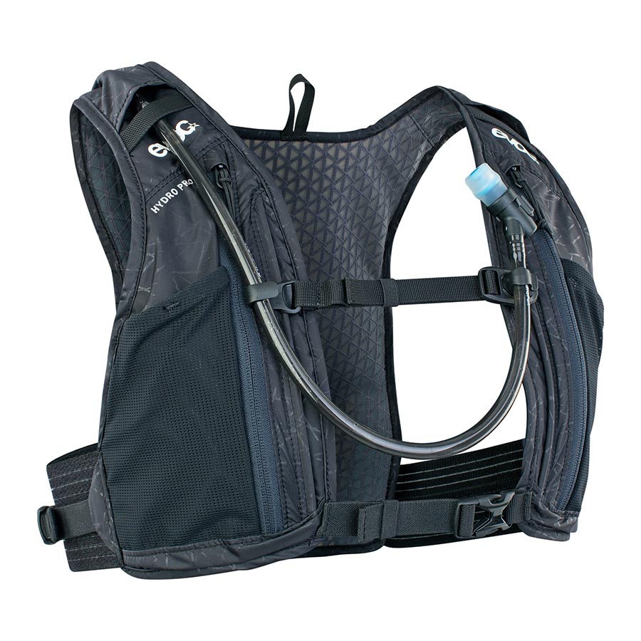 Hydration EVOC EVOC Hydro Pro 3 + 1.5l Bladder Hydration Bag Volume: 3L Bladder: Included (1.5L) Black Dark Slate Gray
