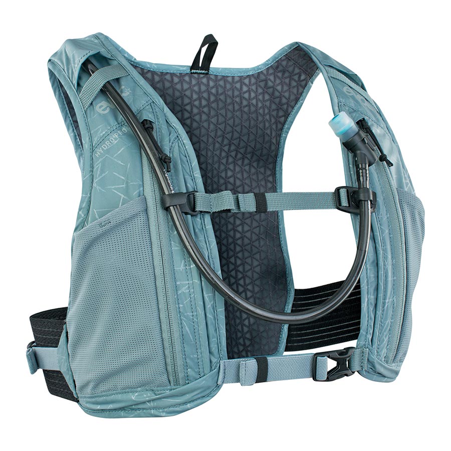 Hydration EVOC EVOC Hydro Pro 3 + 1.5l Bladder Hydration Bag Volume: 3L Bladder: Included (1.5L) Steel Slate Gray