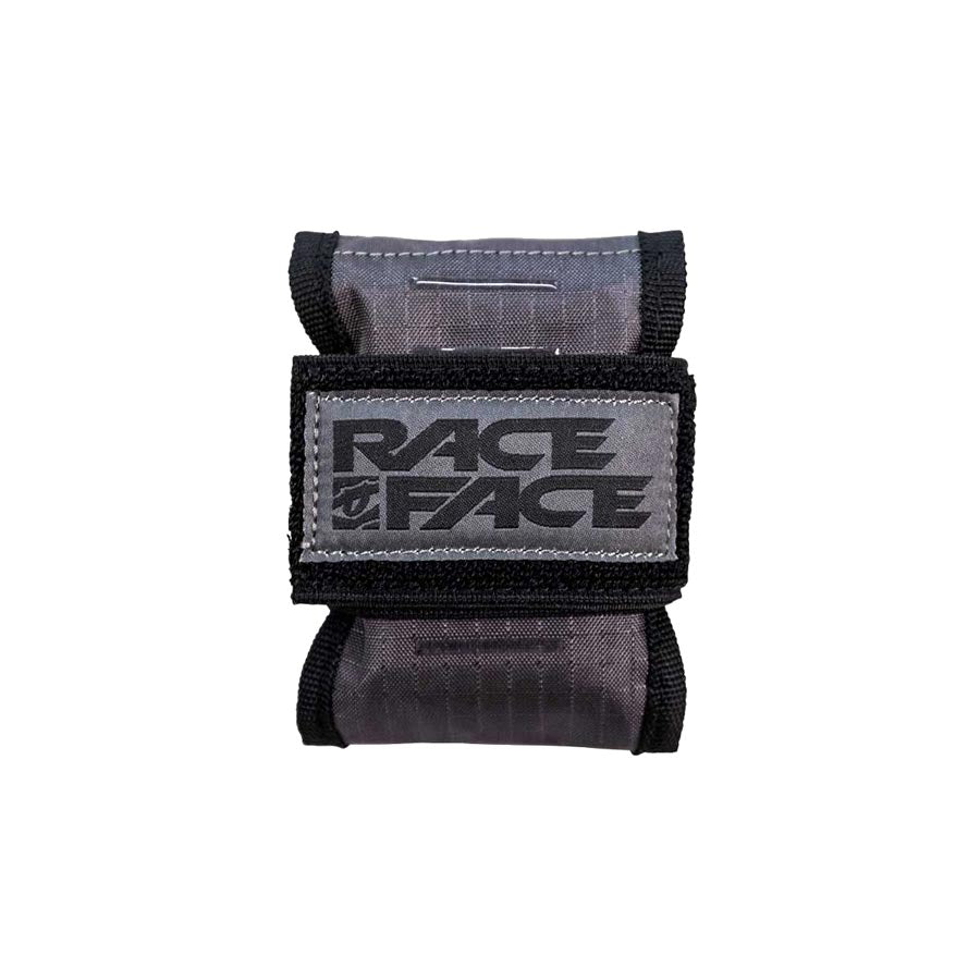 Tool Wrap Race Face RaceFace Stash Tool Wrap - Black One-Size Dark Slate Gray